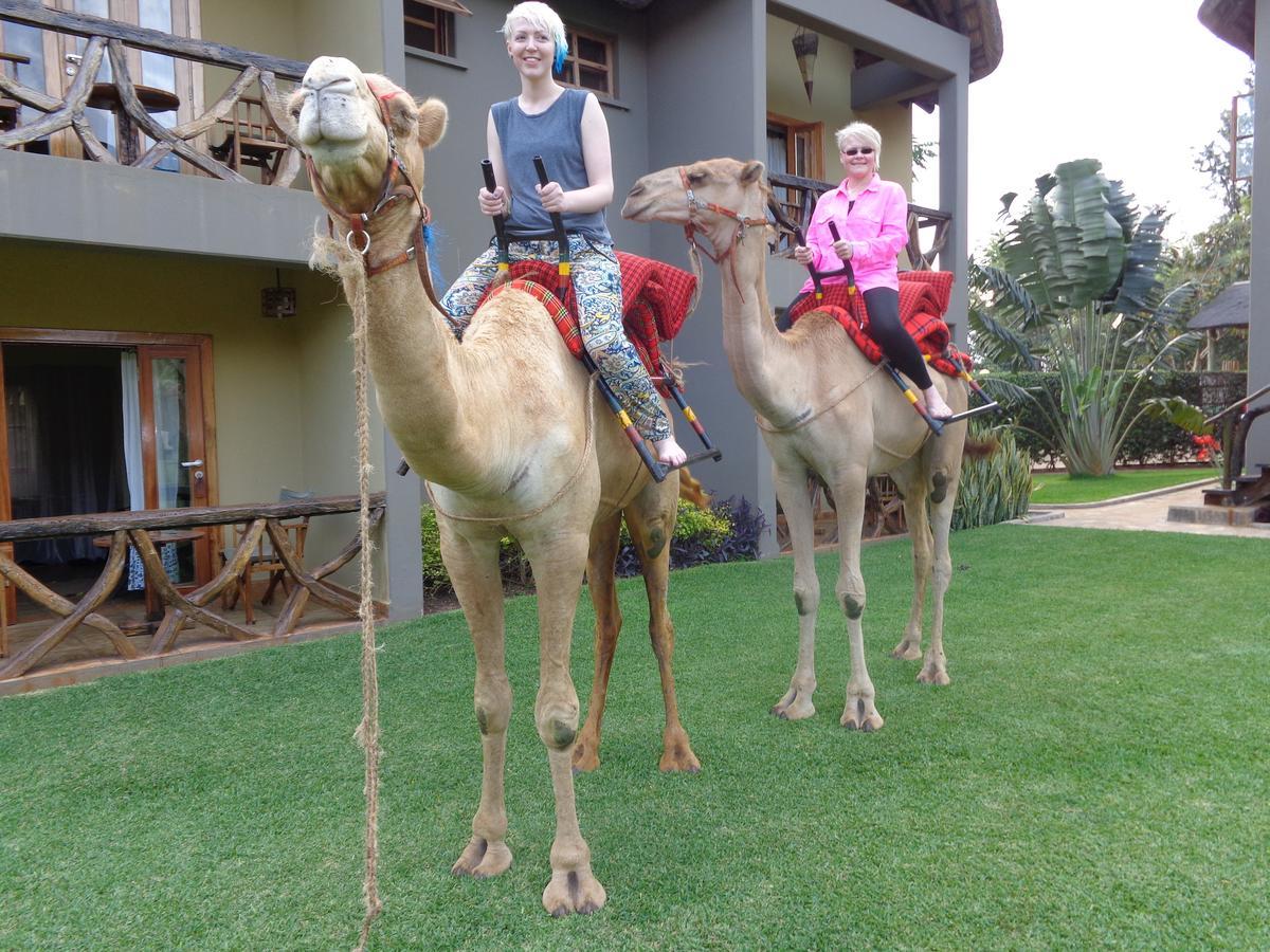 Weru Weru River Lodge מראה חיצוני תמונה