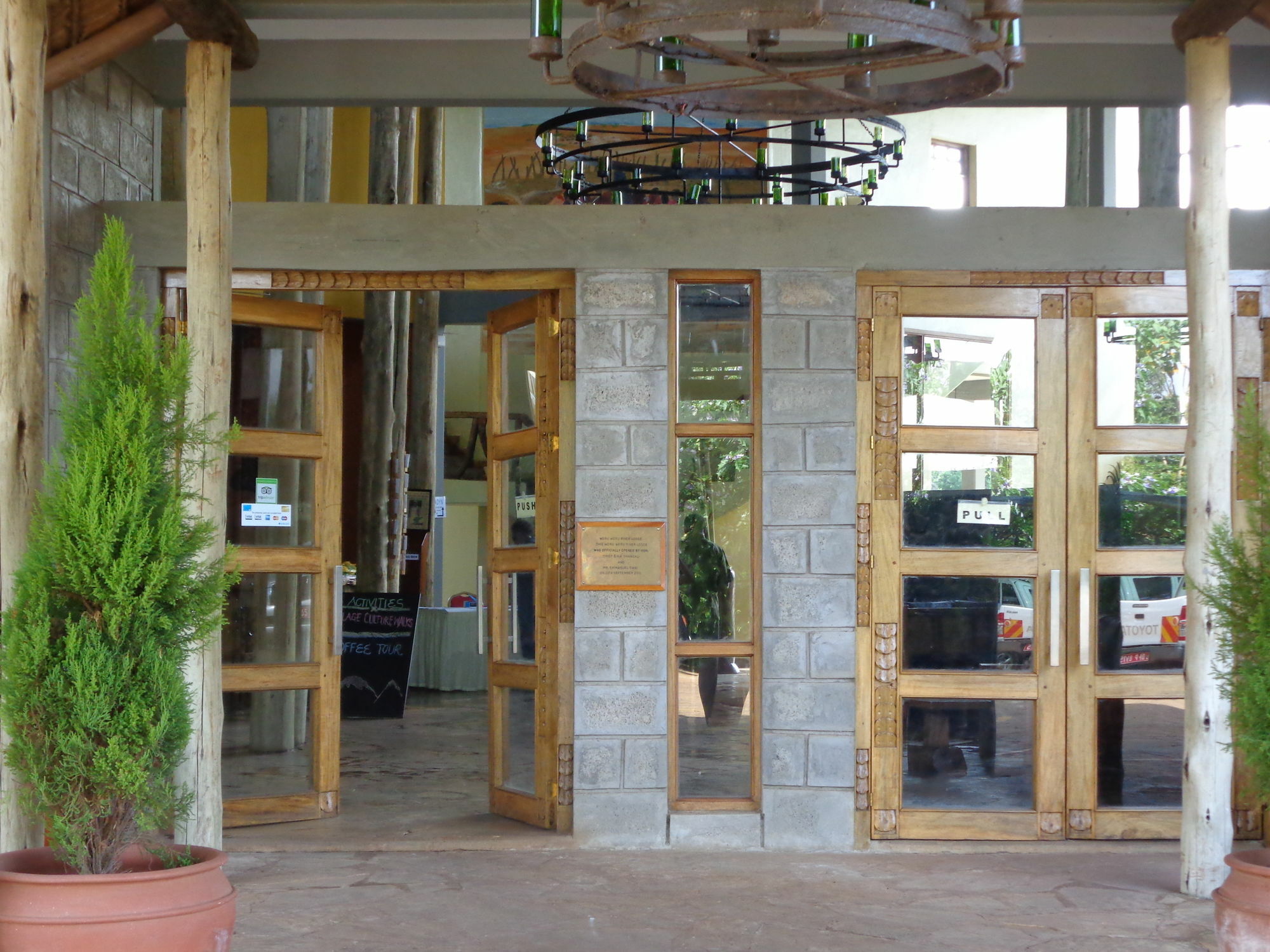 Weru Weru River Lodge מראה חיצוני תמונה